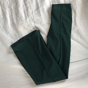 Dark green dress pants